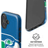 NFL Seattle Seahawks Retro Logo iPhone 16 Magsafe Impact Case